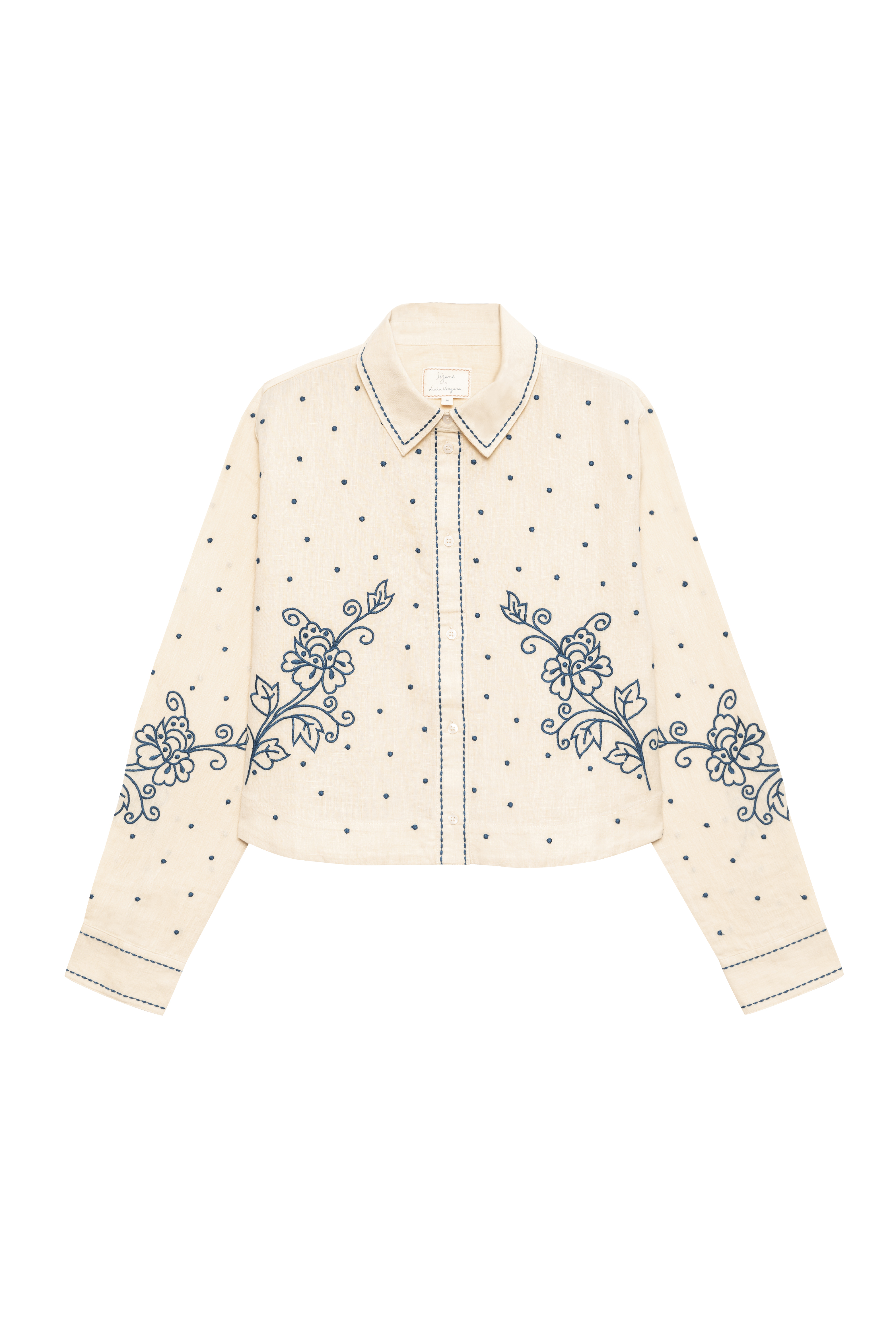 セザンヌ オーガニックコットン トレンチコート (SEZANE